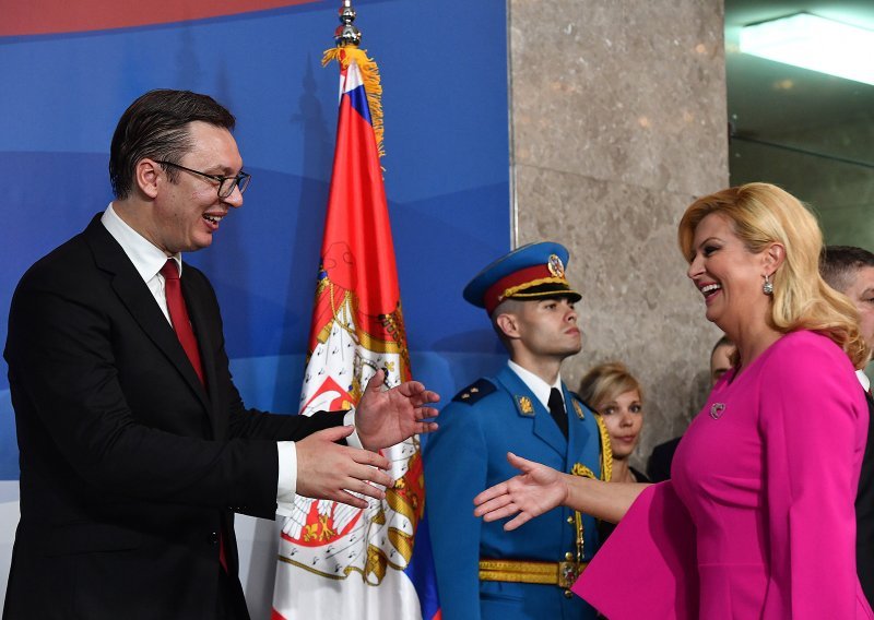 Vučić: Drago mi je ako su mi ukrali show