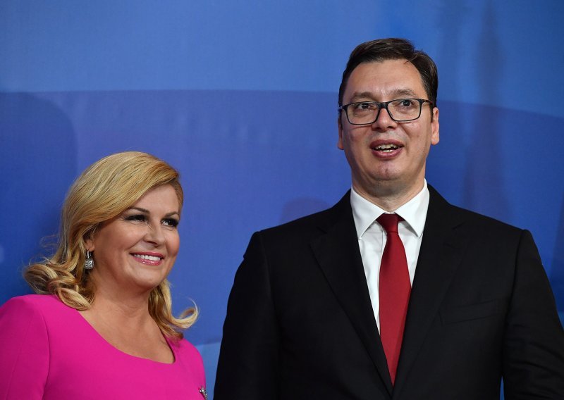 Predsjednica objasnila zašto otpada njezin susret s Vučićem