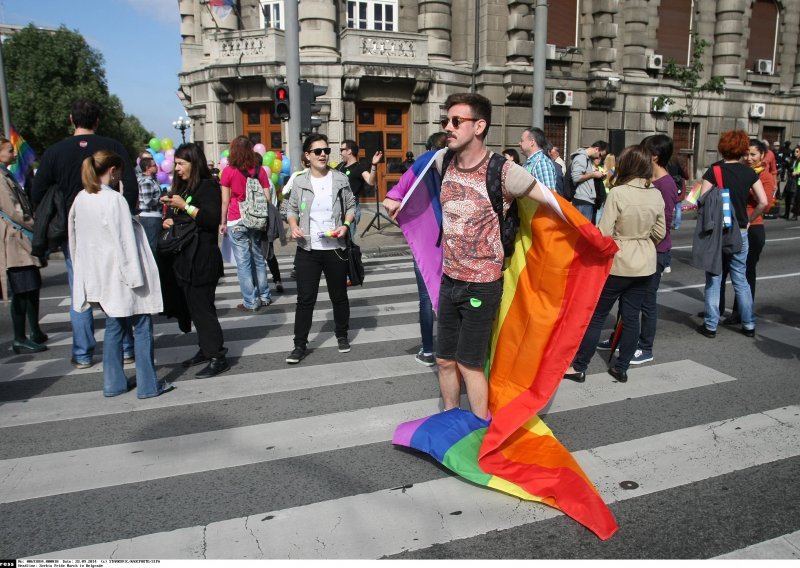 Parada ponosa u Beogradu održana bez incidenata