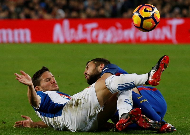 Rakitić napokon zaigrao i zabio; Barcelona i Sevilla uvjerljivi