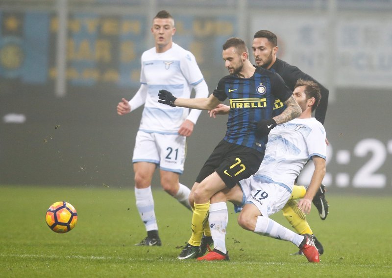 Inter u drugom dijelu napunio Lazio; igrali Brozović i Perišić