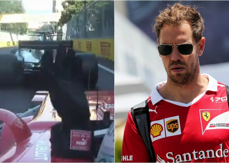 Vettel nasjeo na Hamiltonov prljavi trik i ispao smiješan vozač pred svima!