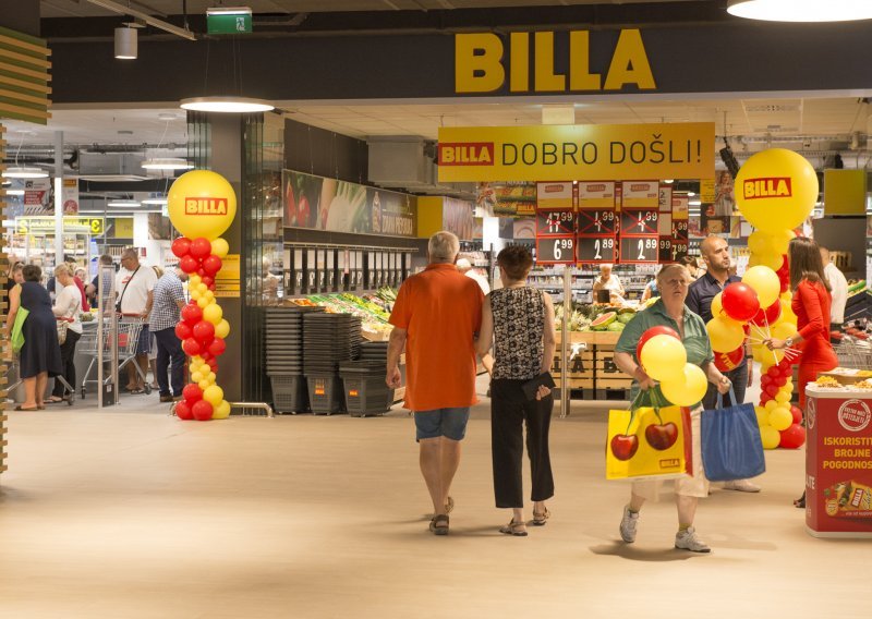 S tržišta se povlači Billa sladoled s četiri okusa