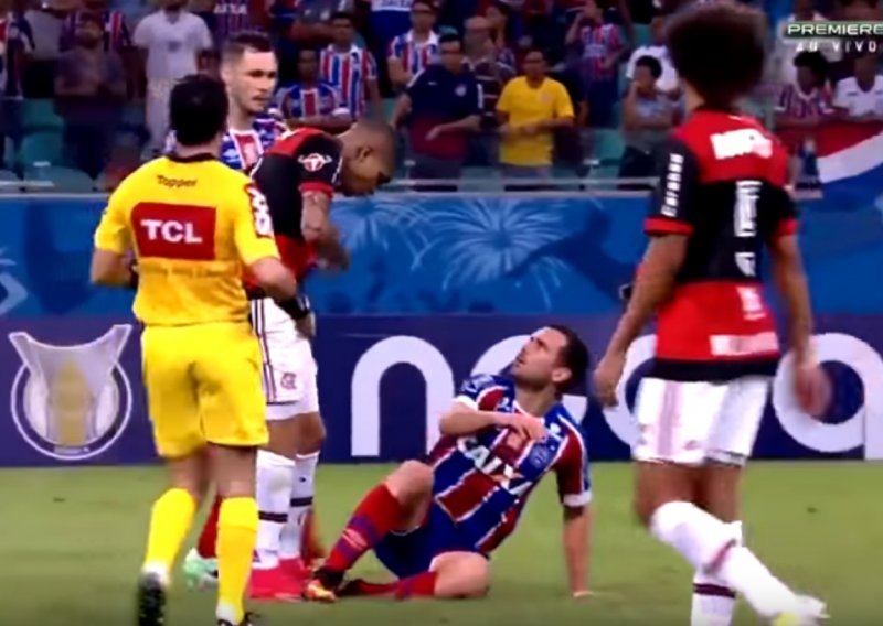 Ovo je previše čak i za Brazilce: Sramotan potez nogometaša!