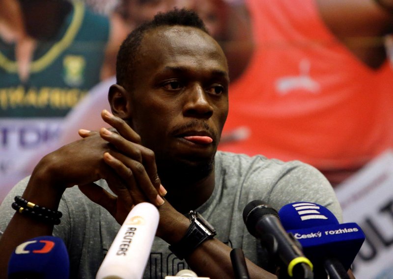 Emotivni Usain Bolt pred novinarima, evo što je sve rekao!