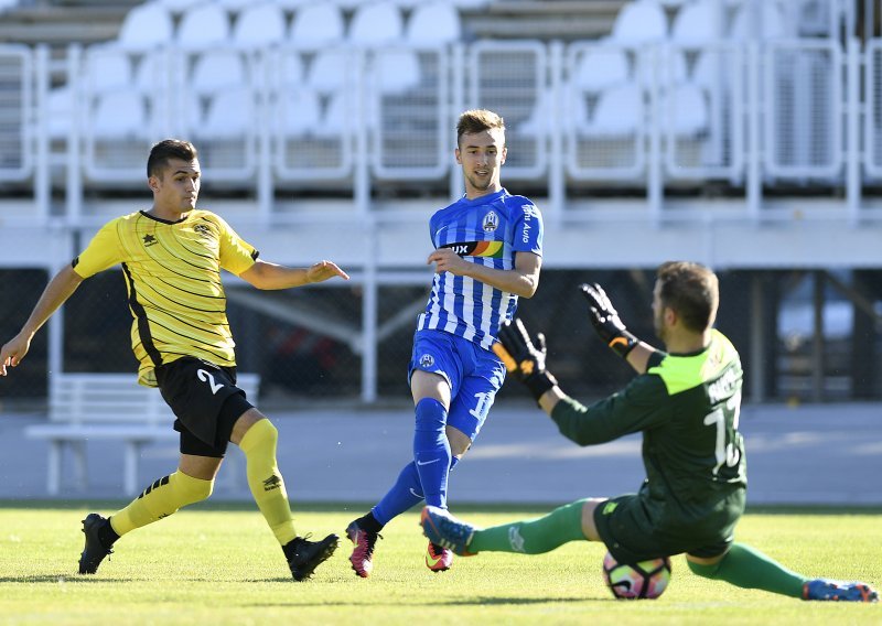 EL: Lokomotiva 'punom mrežom' izborila duel s Fincima