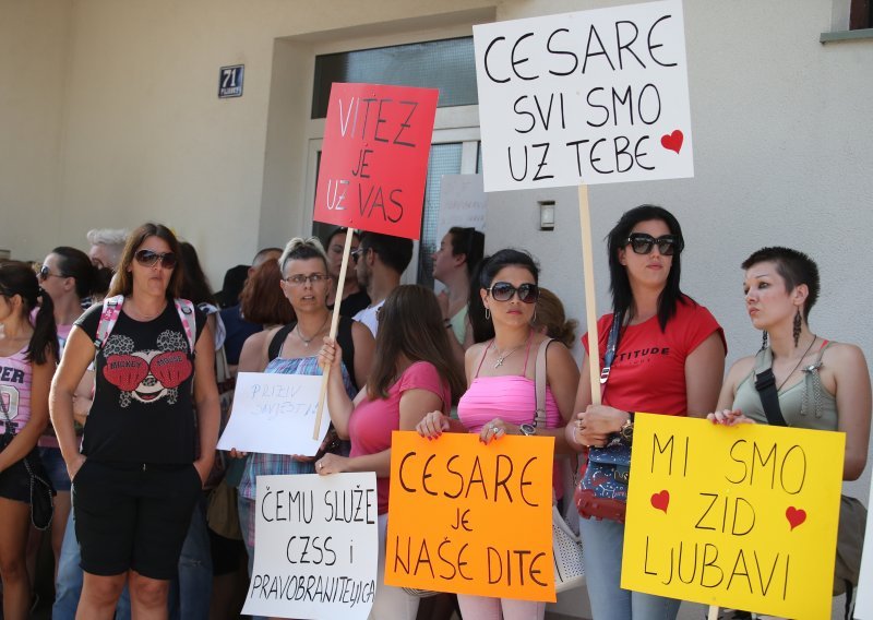 Nina Kuluz osuđena na 40 mjeseci zatvora zbog ilegalnog odvođenja malog Cesarea iz Italije