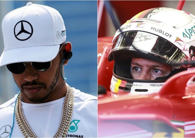 Vettel i Hamilton se pomirili pred svima: Iskreno ili ipak ne?