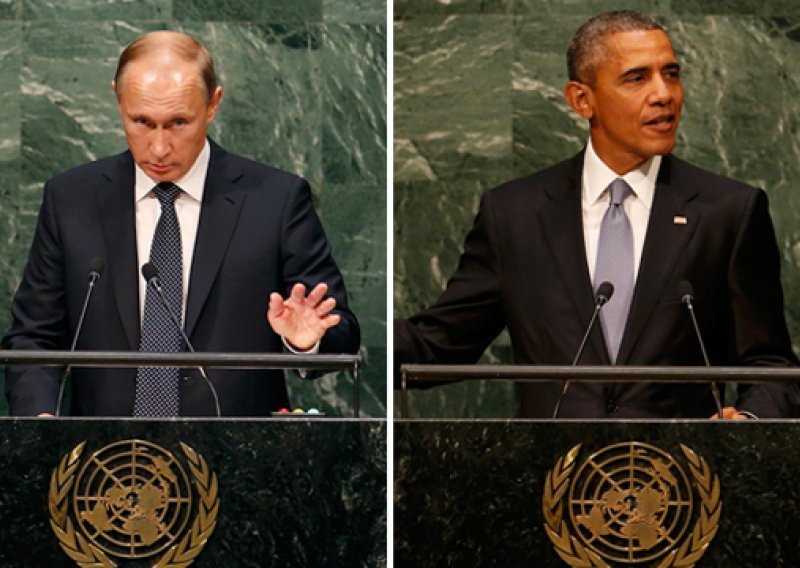 Putin agitira za Asada, a Obama se obrušio na Rusiju