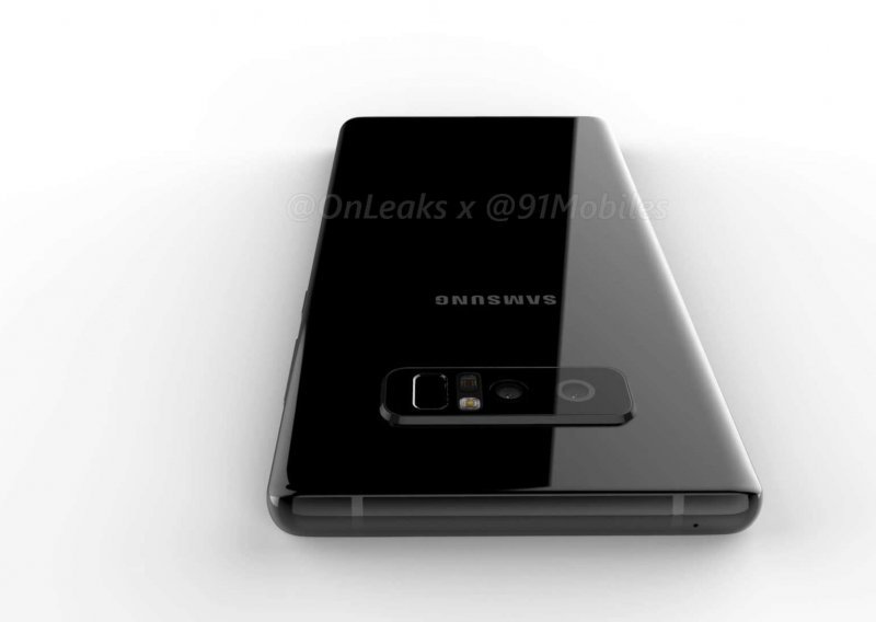 Hoće li Galaxy Note8 izgledati upravo ovako?