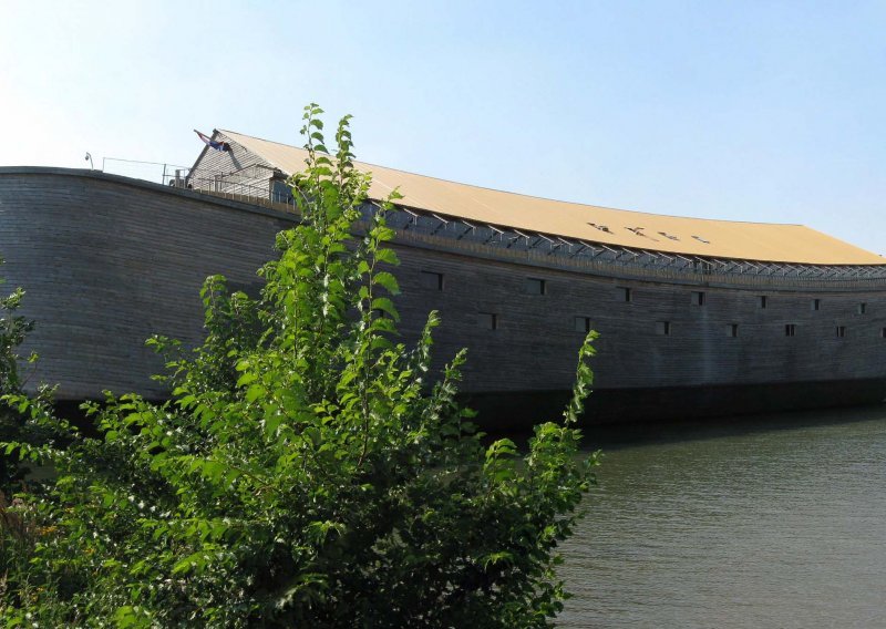 Unatoč podsmijehu znanstvenika, izgradio Noinu arku za gospodarski oporavak Kentuckyja
