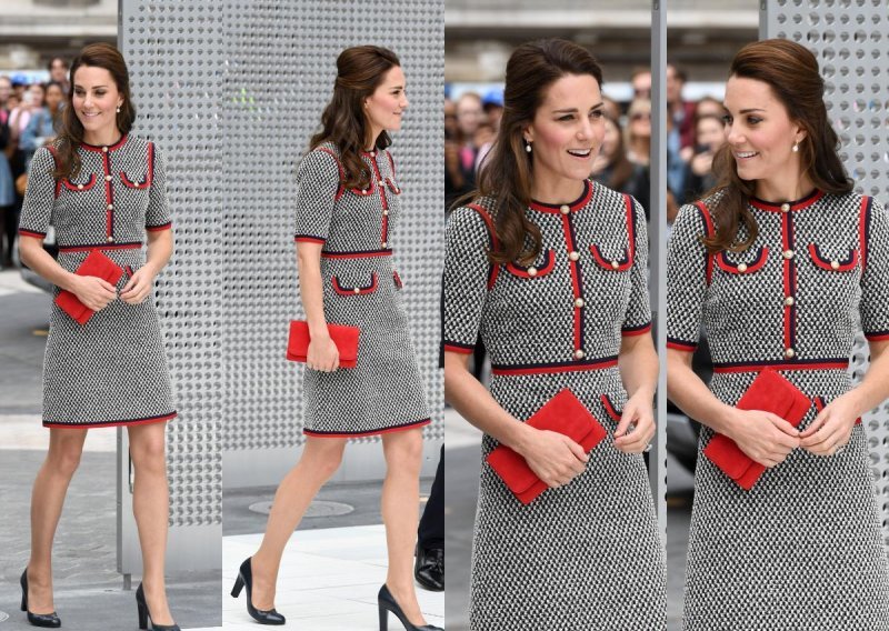 Kate Middleton pronašla modni uzor u Jackie O.