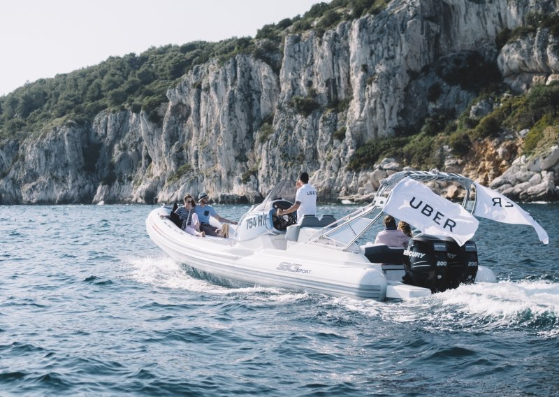 Uberboat i ovog ljeta u Hrvatskoj, uz Split i Dubrovnik dostupan i u Šibeniku