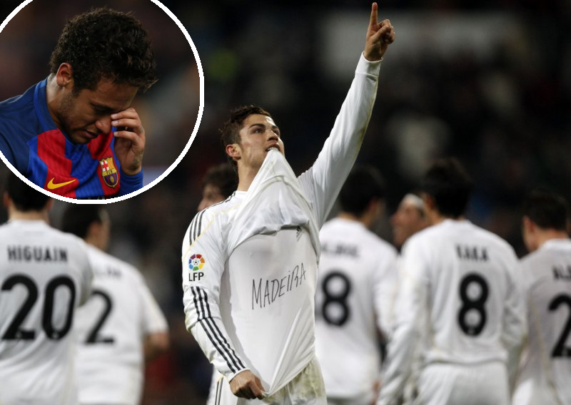 Cristiano Ronaldo prekrižen, ali sada za Barcelonu počinje 'noćna mora'