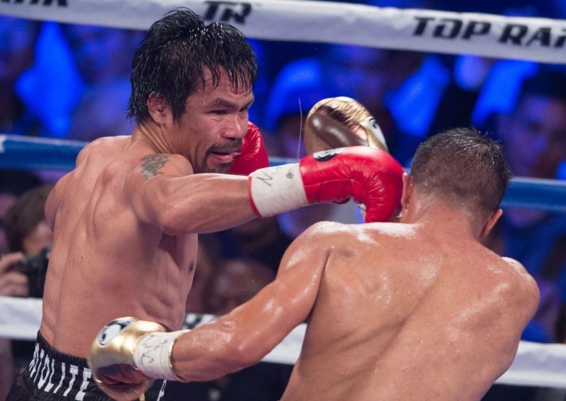 Kakva odluka sudaca: Pacquiao ostao bez titule boksačkog prvaka svijeta!