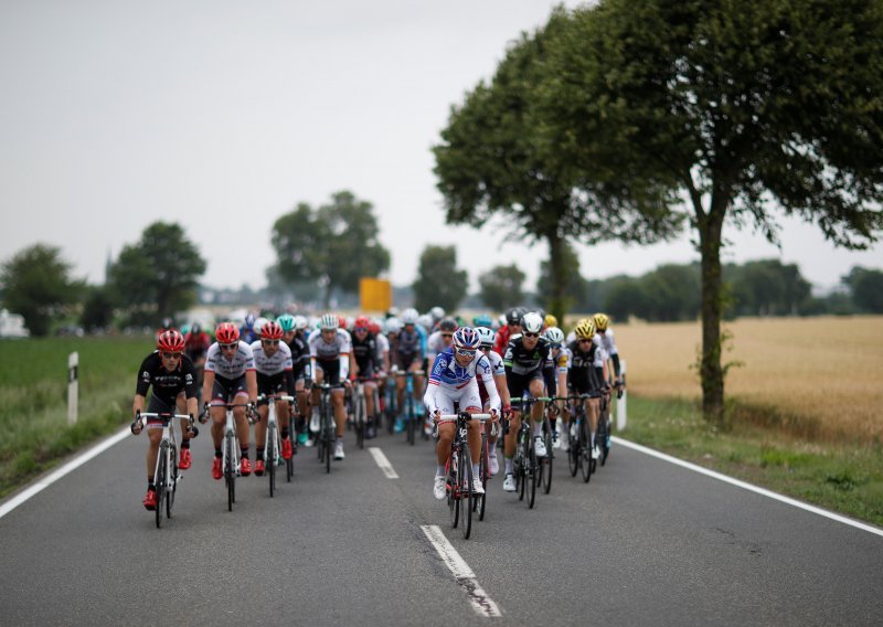 Masovni sudar obilježio drugu etapu Tour de Francea