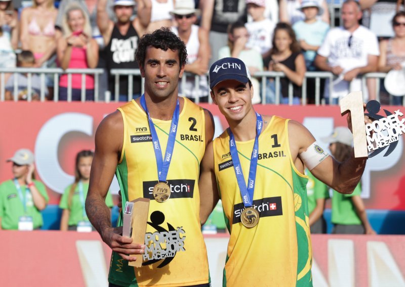 Talijani izbacili olimpijske pobjednike, imali meč loptu, ali naslov uzeli Brazilci
