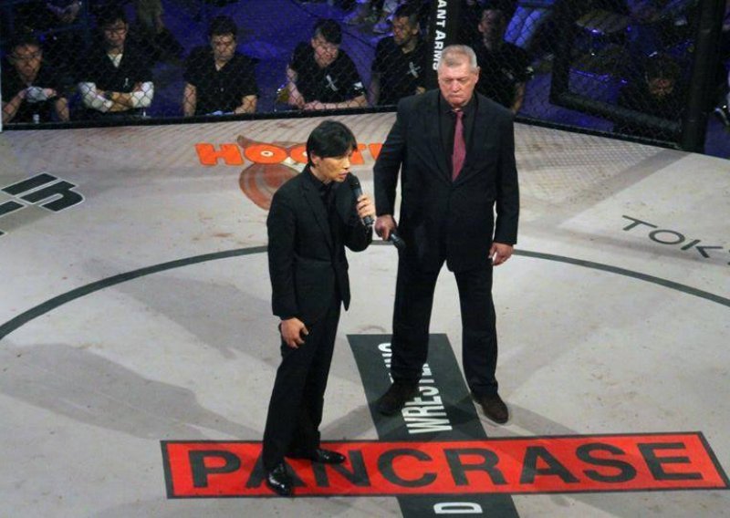 Cikatić u Kninu promovira Pancrase a pobjednike vodi u Japan!