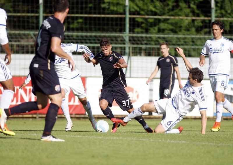 Dinamo srušio Kopenhagen golom kapetana Antolića