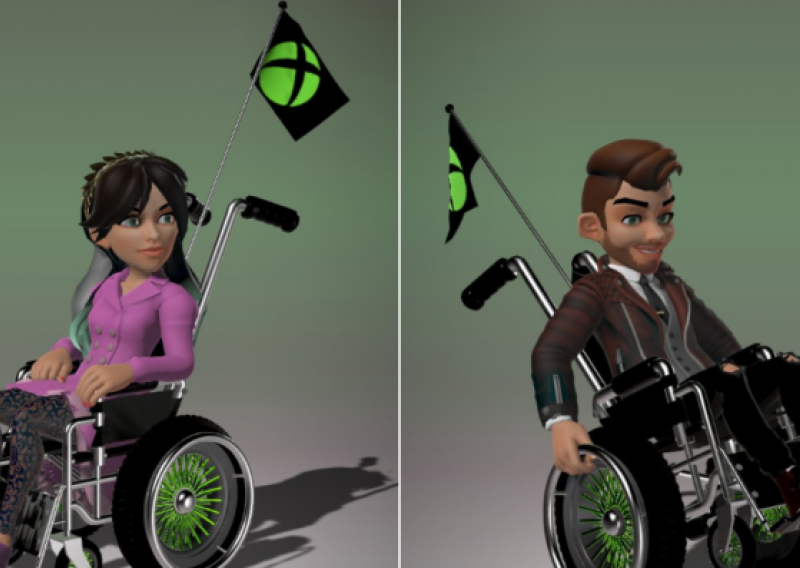 Na Xbox avatare uskoro ćete moći smjestiti i invalidska kolica