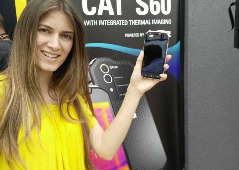 Mobitel Cat S60 ima termalnu kameru i upravo je stigao u Hrvatsku