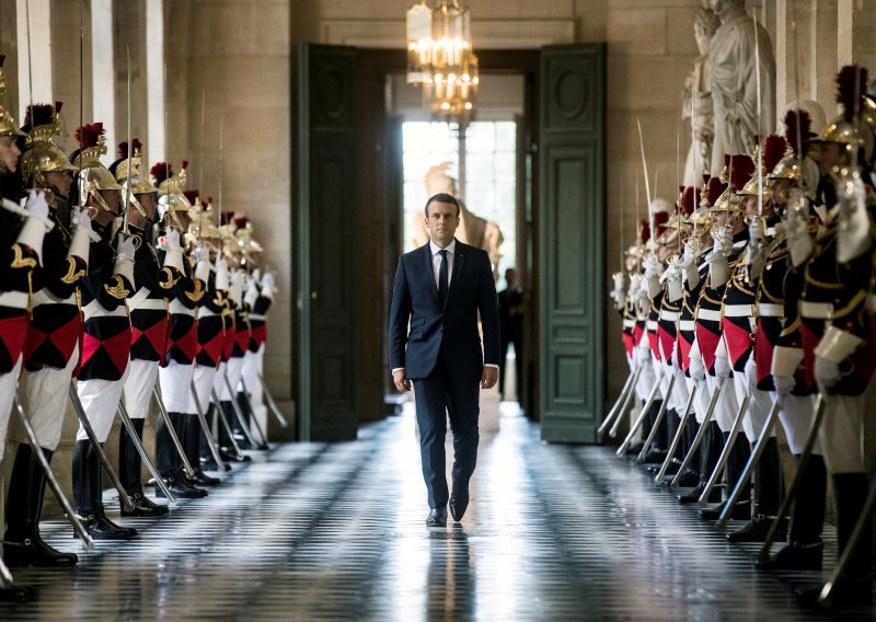 Macron želi 'nanovo utemeljenu Europu' u više formata