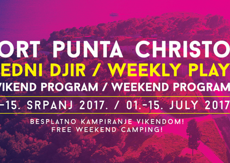 Program Seasplash Summer Cluba u prvoj polovici srpnja