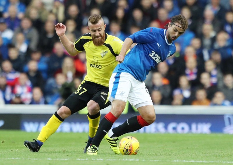 Ni Kranjčar nije mogao spriječiti najveću sramotu Glasgow Rangersa