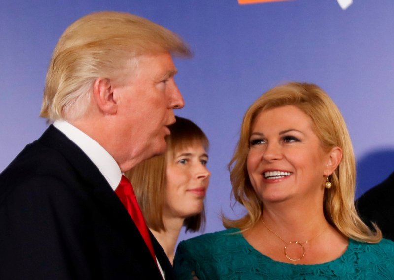 Što je u pozadini susreta Kolinde Grabar Kitarović i Donalda Trumpa?