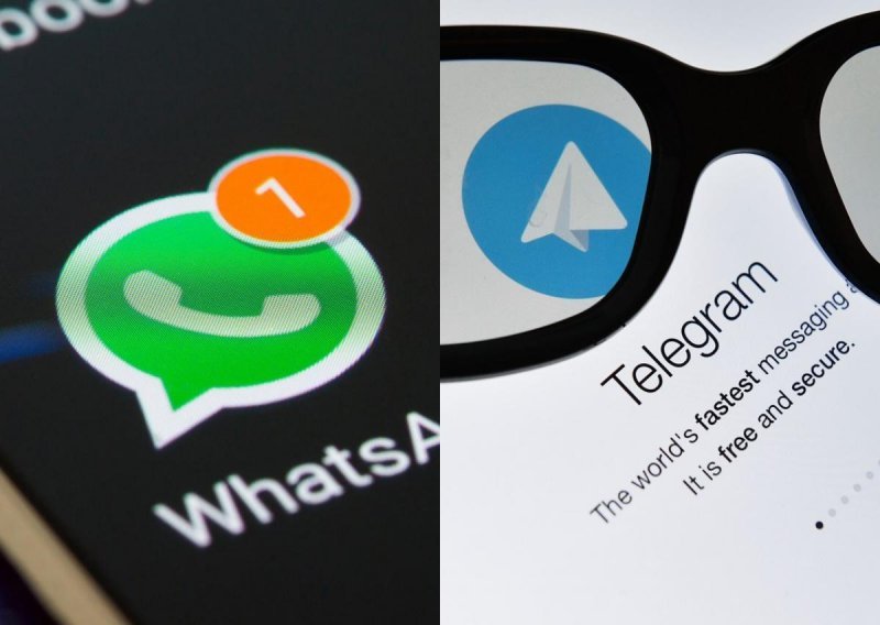 Što je bolje, WhatsApp ili Telegram?
