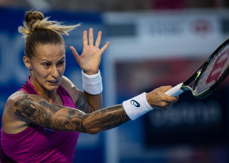 Slovenska tenisačica oduševila pobjedom, ali i atraktivnim tetovažama