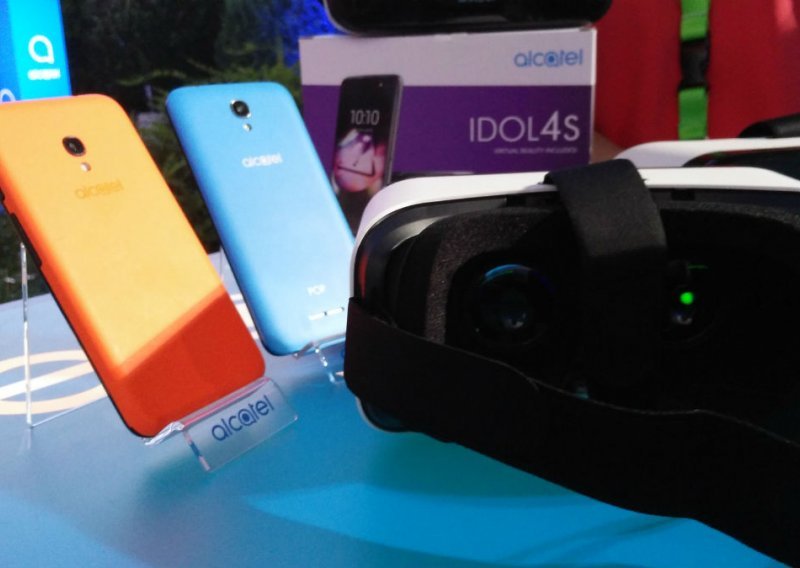 Dolazi nam Alcatel Idol 4, a sa sobom donosi i virtualnu stvarnost