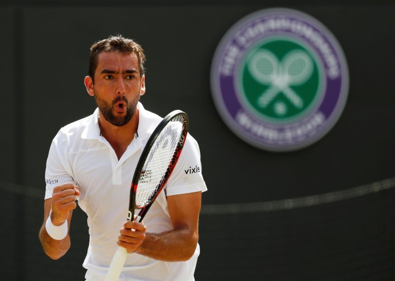 Marin Čilić opet oduševio; još nije izgubio set u Wimbledonu