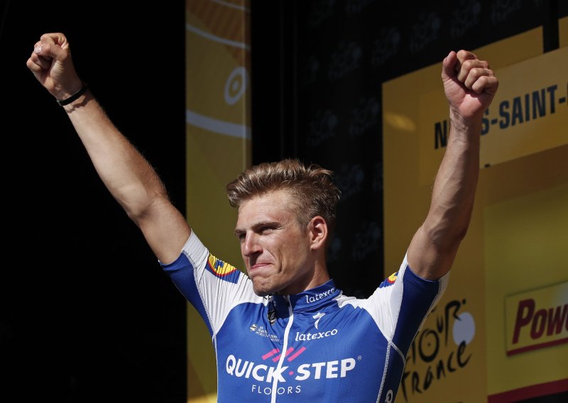 Foto-finiš odlučio sedmu etapu Tour de Francea
