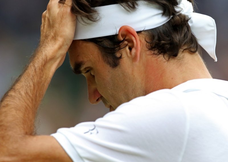 Poraz od Čilića potvrdio bi Federerove crne slutnje!