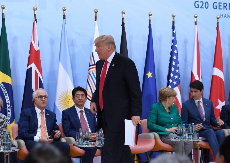Trump izoliran na G20, svi ostali poduprli sporazum o klimi