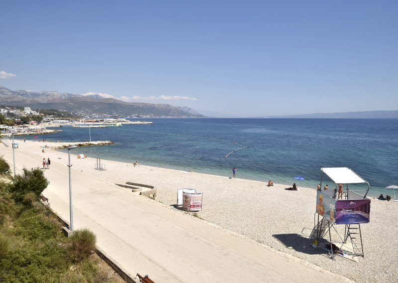 Zbog bombe evakuirana plaža u Splitu