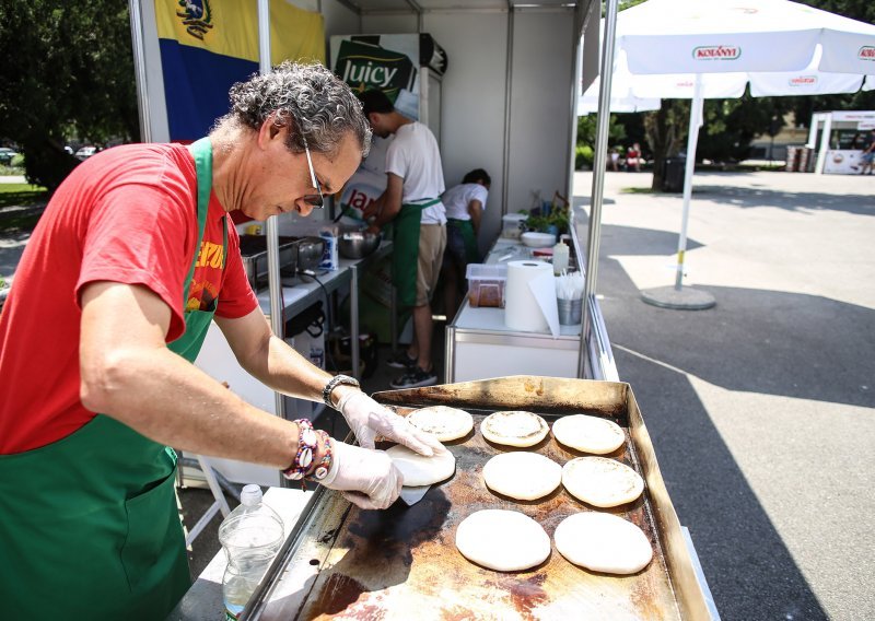 Koga je i zašto oduševio festival ulične hrane