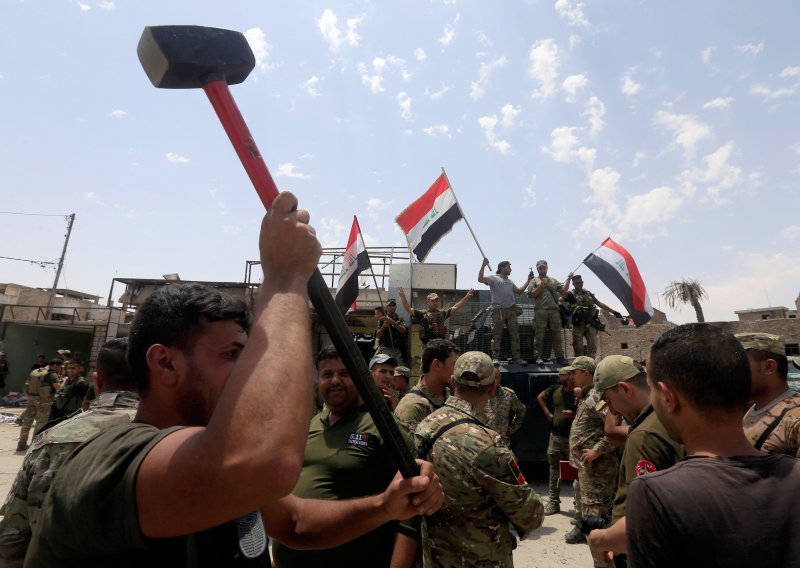 Amerikanci tvrde da je objava pobjede u Mosulu je pitanje trenutka