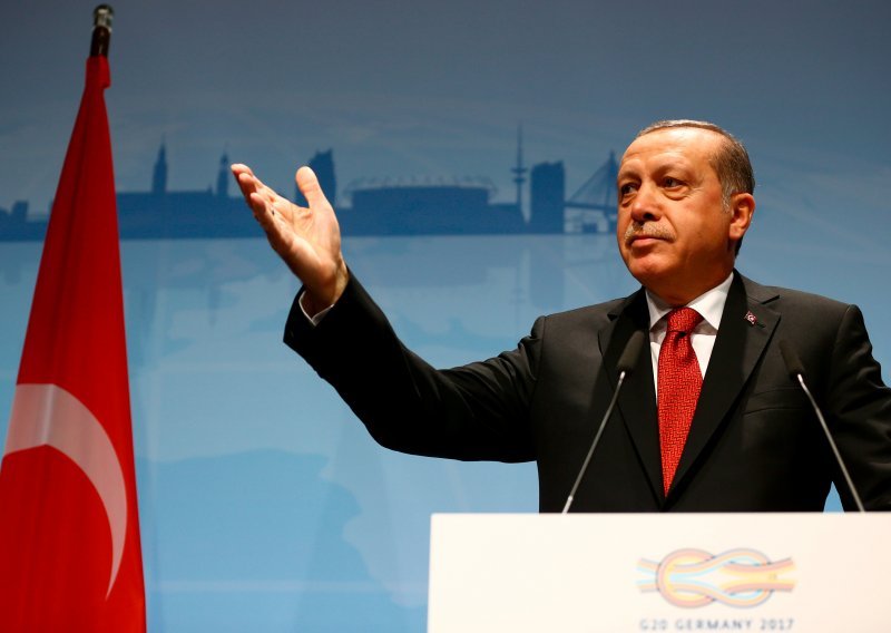 Turski predsjednik Erdogan: Njemačka pomaže teroristima