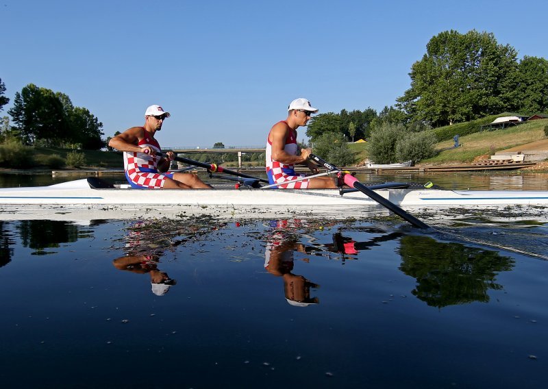 Braća Sinković druga u Luzernu; zlato izmaklo za sekundu