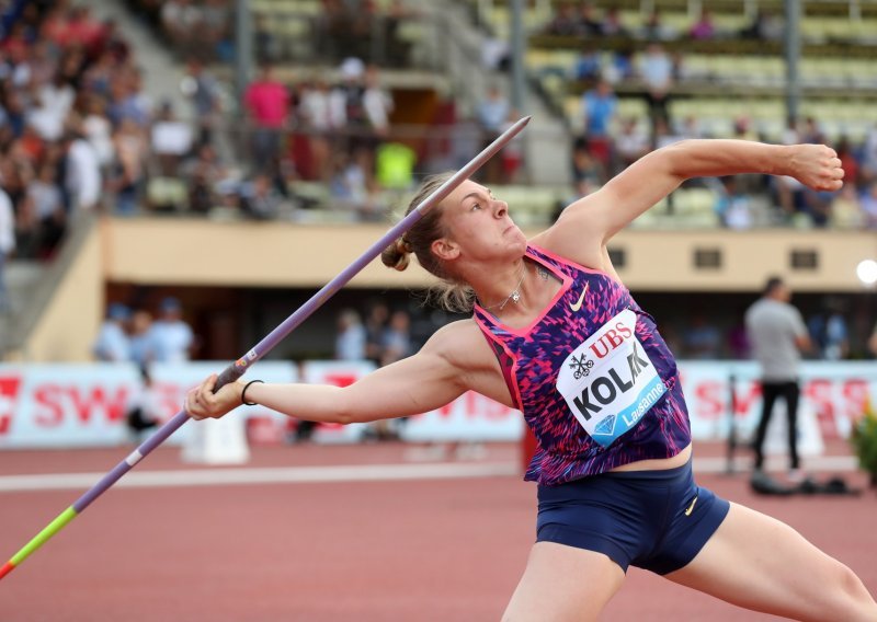 Sara Kolak u finalu SP-a završila na četvrtom mjestu