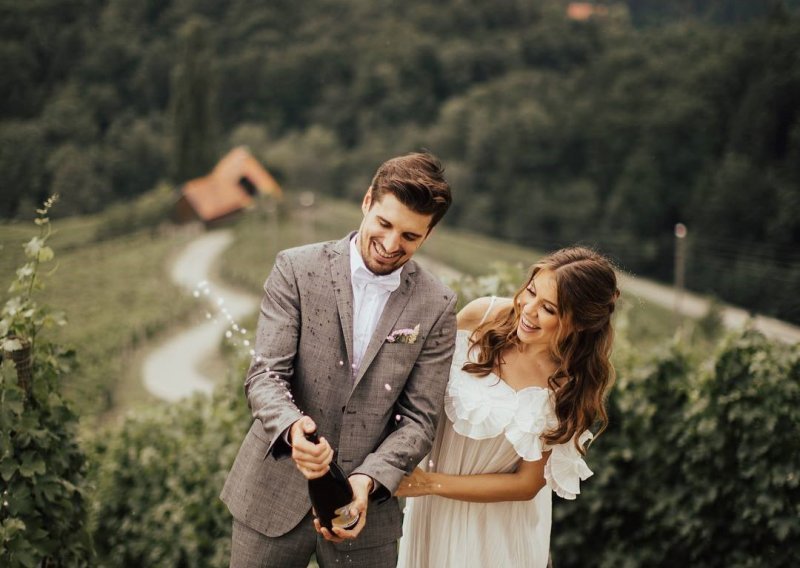 Vjenčali se Luka Šulić i Tamara Zagoranski, mladoženja obradio i 'Despacito'