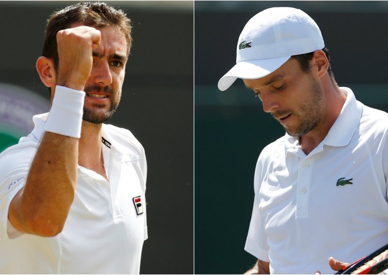 Čilić fantastičnom igrom do četvrtfinala Wimbledona