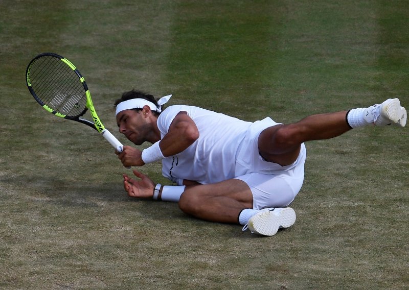 [VIDEO] Nadalova glupost uoči meča, a poslije drame Španjolac i izletio s Wimbledona
