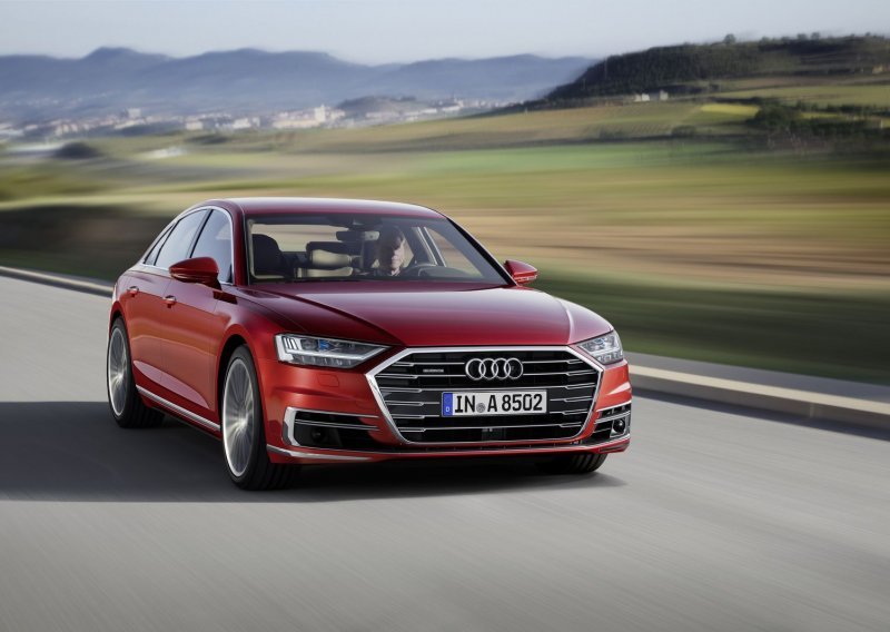 Ovo je Audijev najnapredniji automobil - novi A8