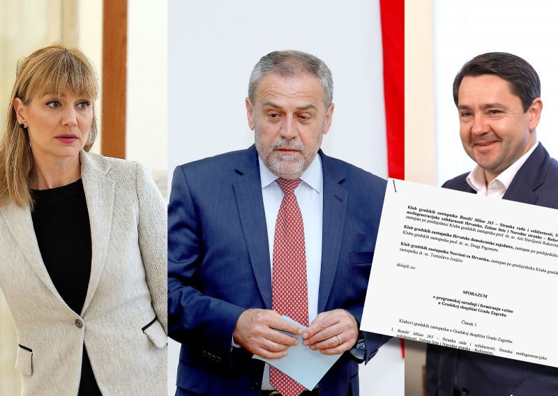 Imamo sporazum: Ekskluzivno otkrivamo što su sve dogovorili Bandić, HDZ i Esih