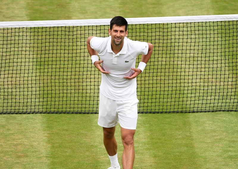 Đokovićev najbolji odgovor na 'prljave igrice' iz Wimbledona