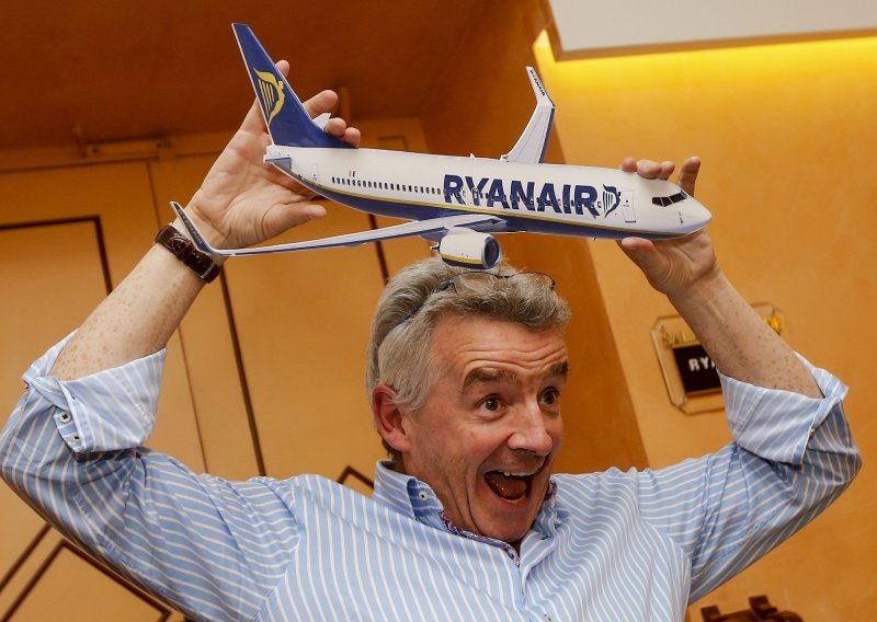 Dobit Ryanaira pala 7 posto zbog štrajkova i rasta cijena goriva