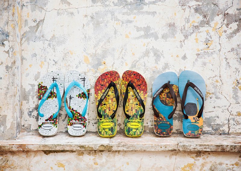 Havaianas predstavlja projekt 'Portreti iz Brazila'